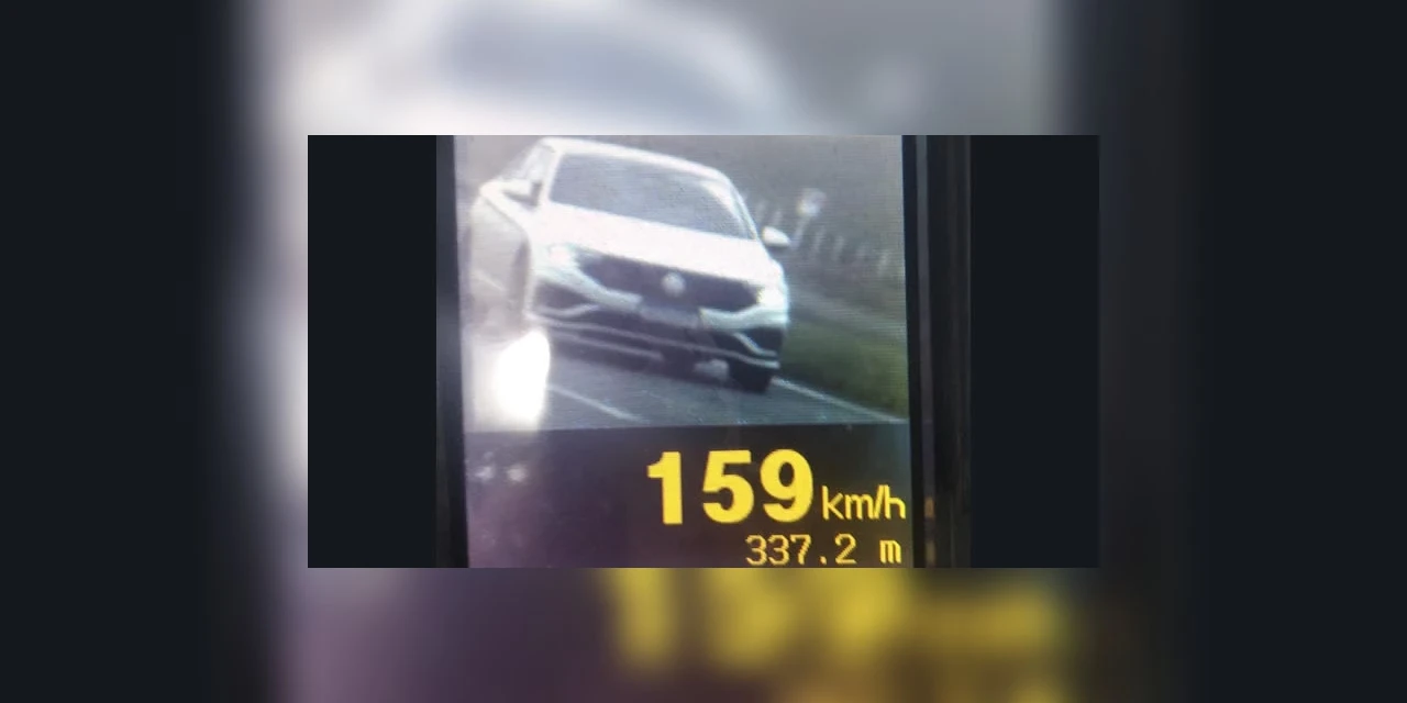 Carro é flagrado a 159 km por hora na Presidente Kennedy em PG