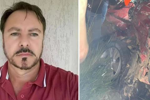 Empresário morre em acidente no Trevo Mato Branco, em Imbituva