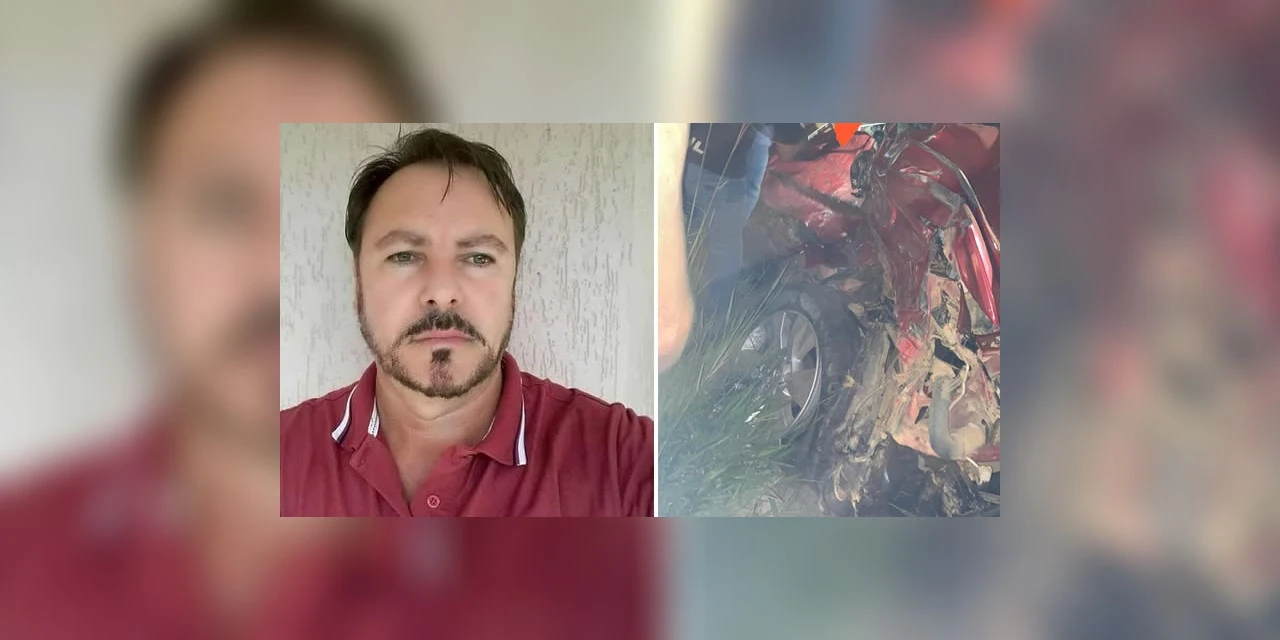 Empresário morre em acidente no Trevo Mato Branco, em Imbituva