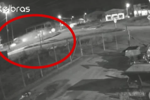 Vídeo mostra momento de acidente que tirou a vida de empresário em Imbituva