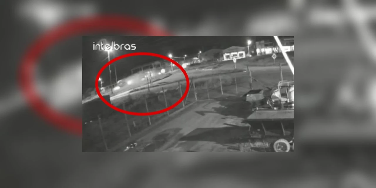 Vídeo mostra momento de acidente que tirou a vida de empresário em Imbituva
