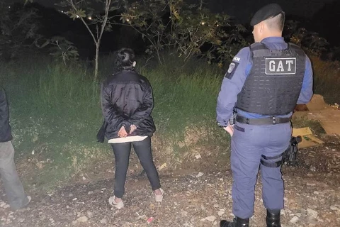 PG: Mulher procurada pela Justiça é presa durante abordagem da GAT