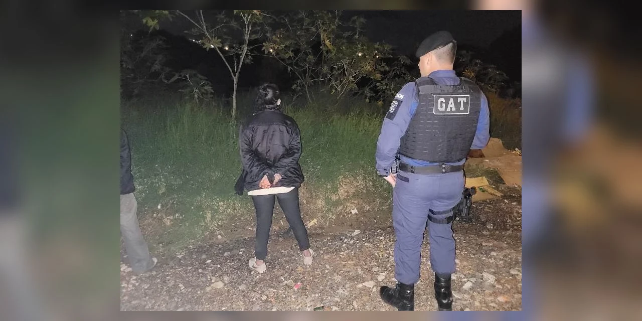 PG: Mulher procurada pela Justiça é presa durante abordagem da GAT