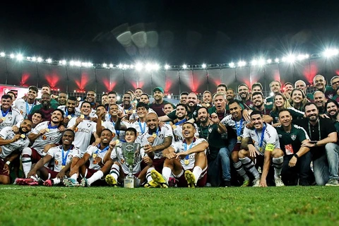 Fluminense vira sobre o Flamengo e é campeão da Taça Guanabara