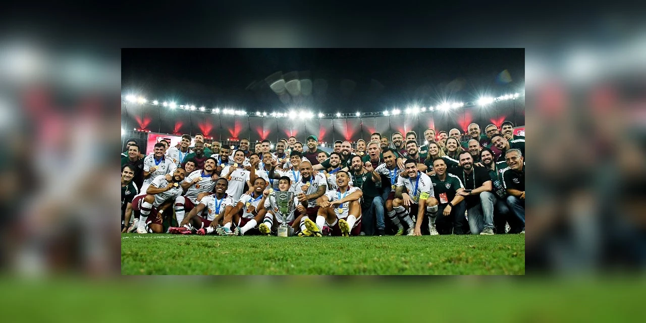 Fluminense vira sobre o Flamengo e é campeão da Taça Guanabara