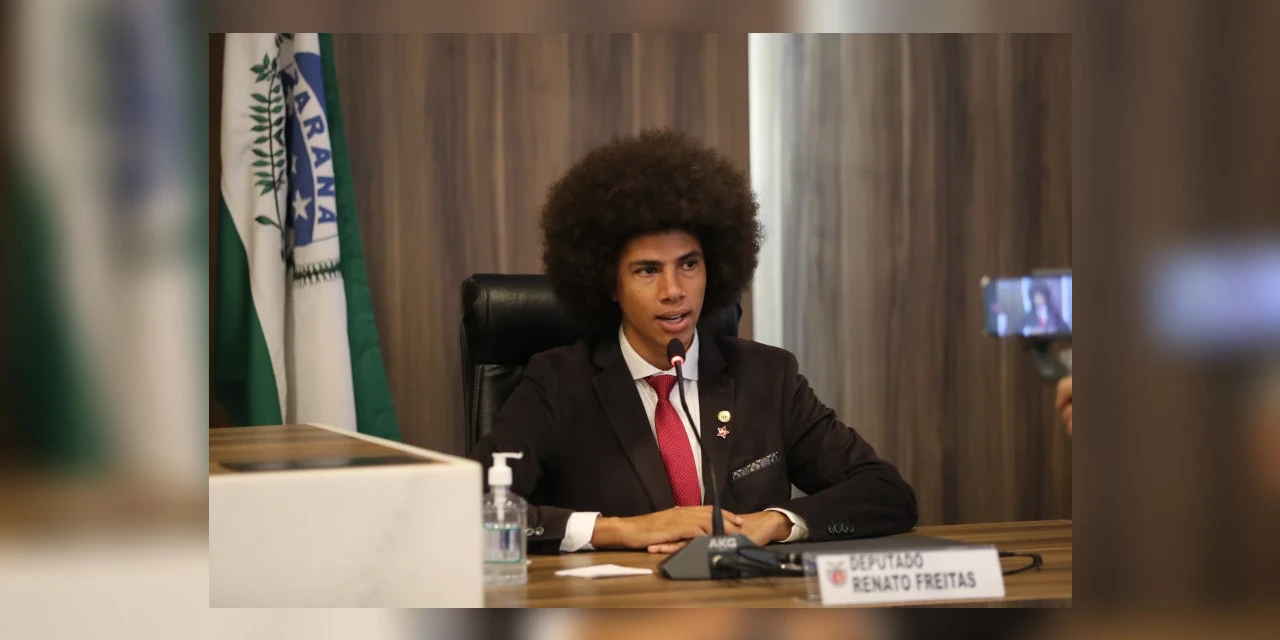 Secretário de Segurança pede punição a Renato Freitas, após discurso sobre PMs