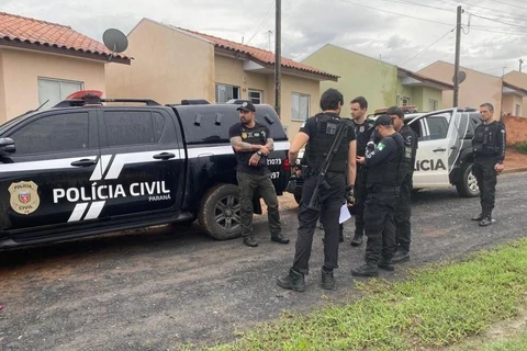 Polícia Civil deflagra operação em combate ao tráfico de drogas e porte ilegal de arma de fogo em Teixeira Soares