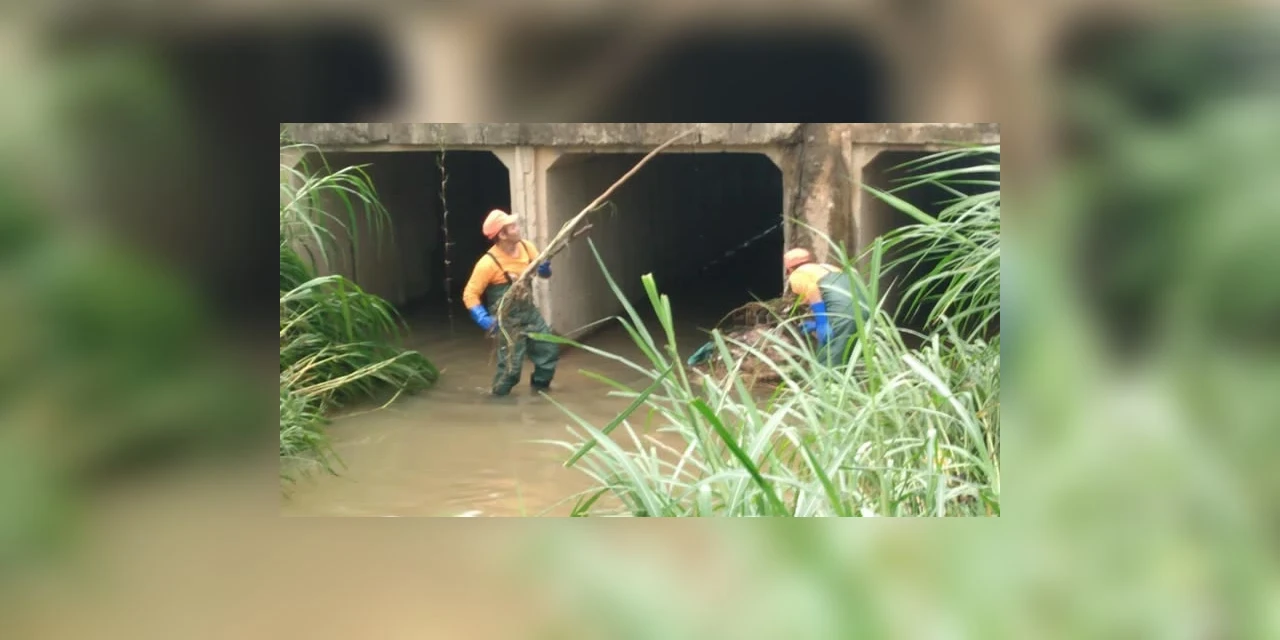 Ação preventiva minimiza transtornos causados por chuvas