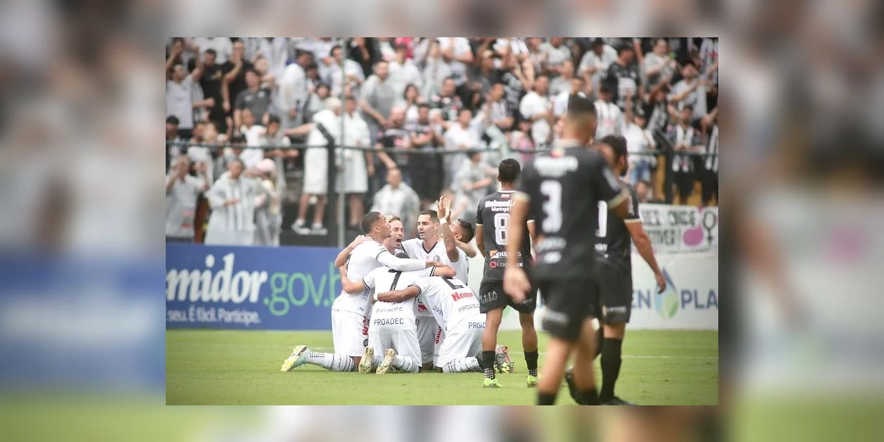 Operário vence o Aruko por 3 a 0 e está a semifinal do Paranaense