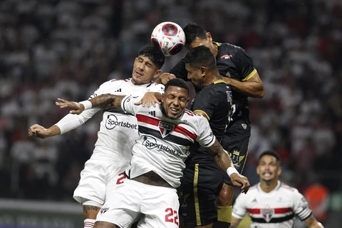 São Paulo perde para o Água Santa e da adeus ao Paulistão