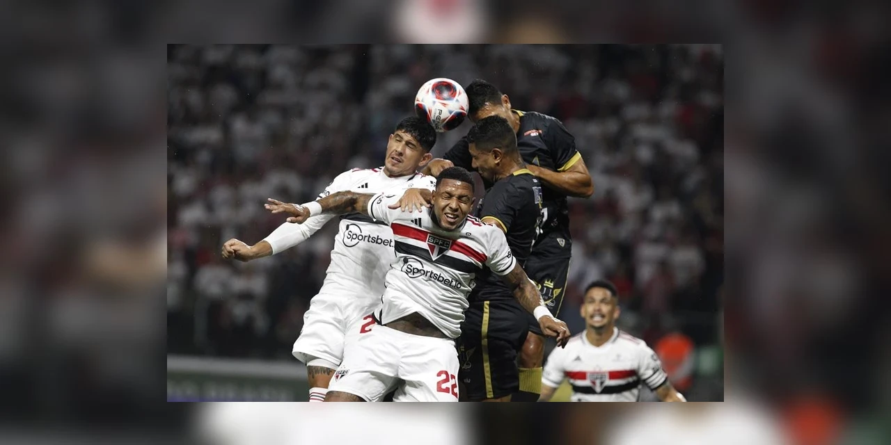 São Paulo perde para o Água Santa e da adeus ao Paulistão