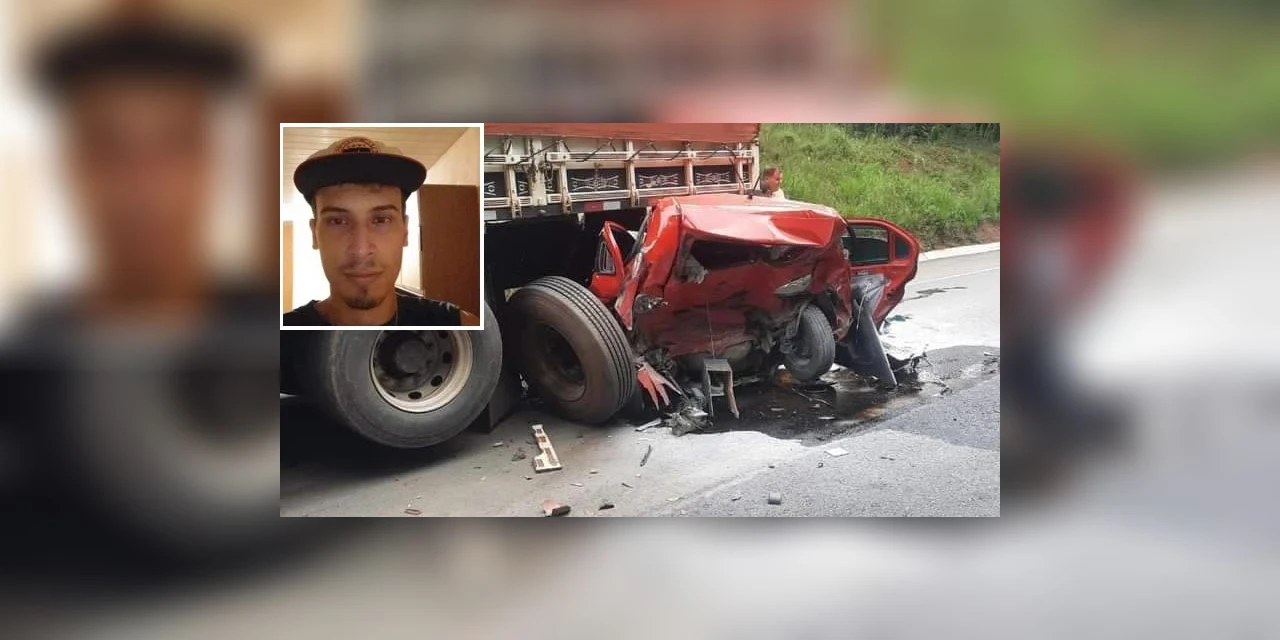 Colisão entre veículos deixa um morto e dois feridos em Imbituva