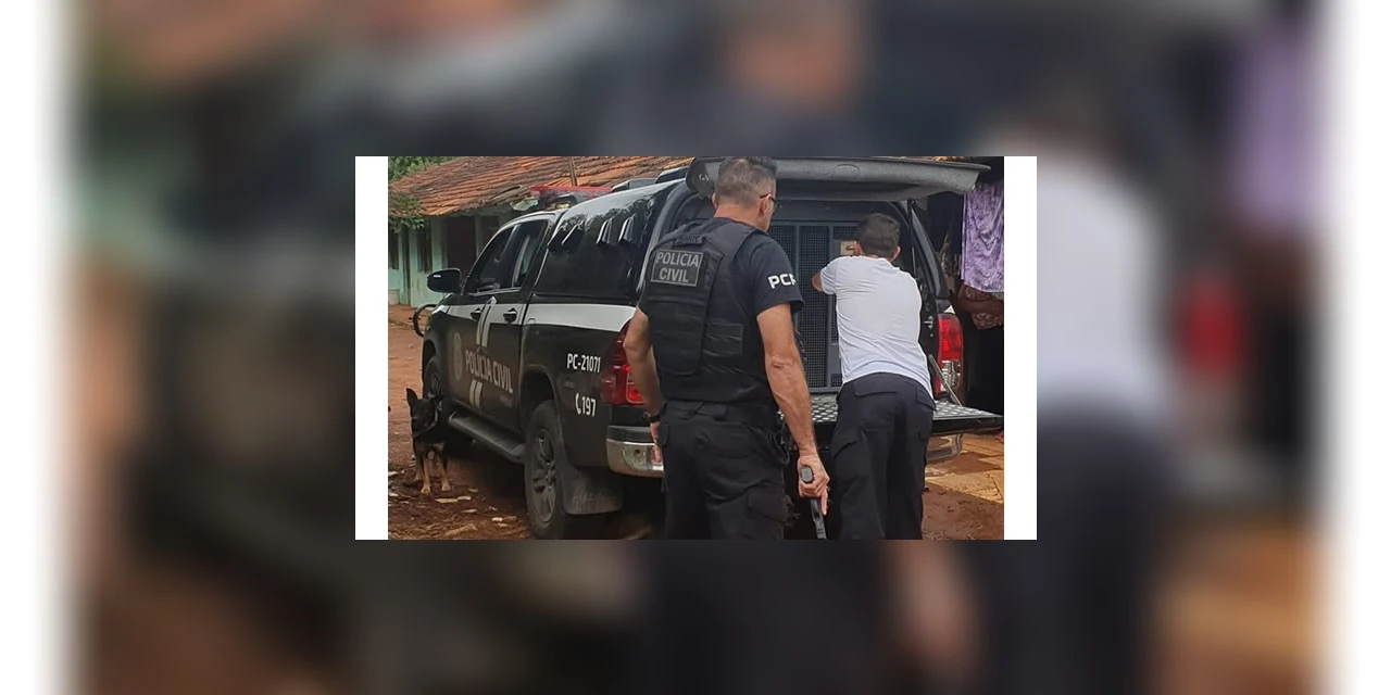 Ação integrada da Policia Civil resulta na prisão de dois indivíduos envolvidos em homicídio na cidade de Castro