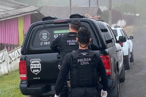 Homem acusado de matar e esconder corpo da vítima próximo ao Centro de Eventos é preso em PG