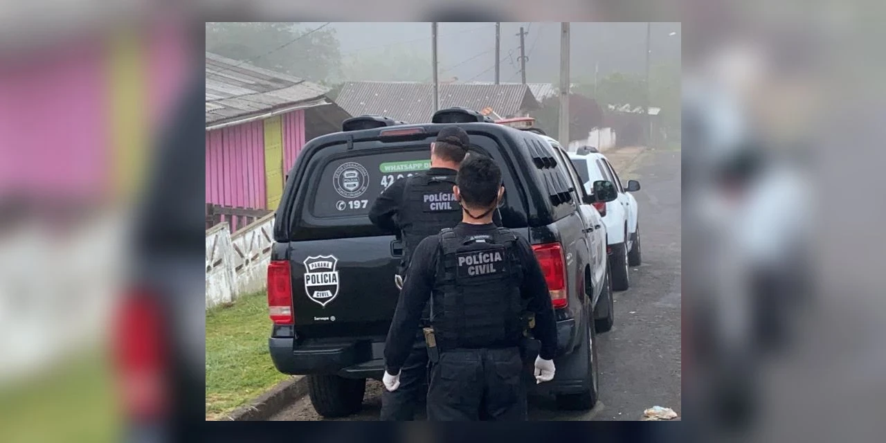 Homem acusado de matar e esconder corpo da vítima próximo ao Centro de Eventos é preso em PG