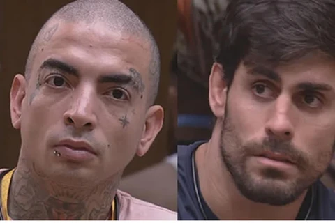MC Guimê e Cara de Sapato são eliminados do 'BBB 23'; polícia apura possível crime de importunação sexual