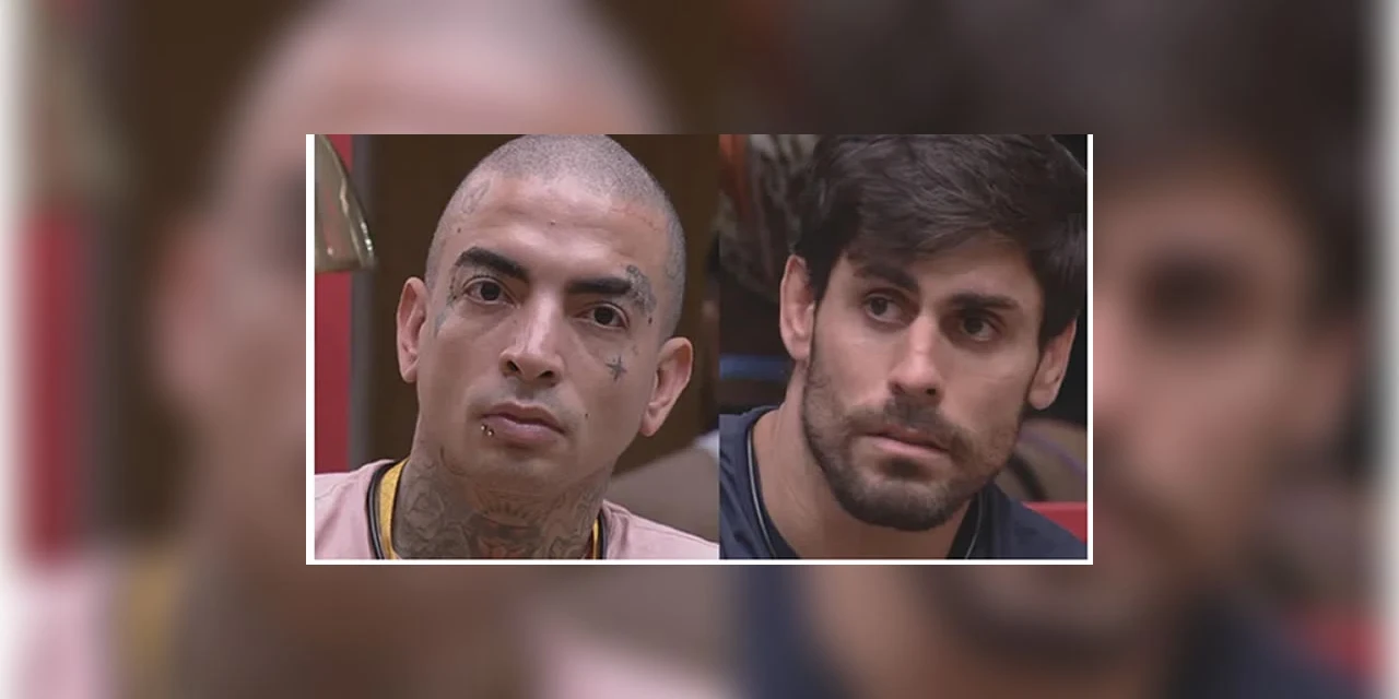 MC Guimê e Cara de Sapato são eliminados do 'BBB 23'; polícia apura possível crime de importunação sexual