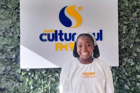 Do Zimbábue, intercambista conta como tem sido experiência em São Mateus do Sul