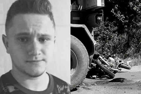 Jovem de 22 anos morre em acidente entre moto e caminhão na PR-151, em São João do Triunfo