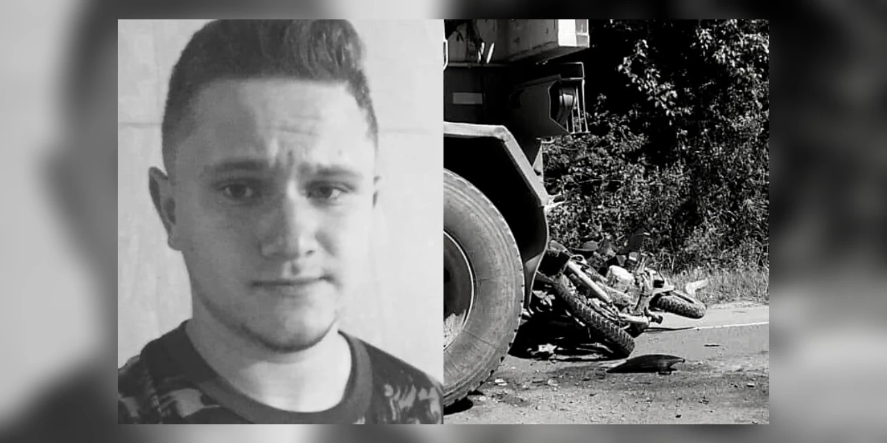 Jovem de 22 anos morre em acidente entre moto e caminhão na PR-151, em São João do Triunfo