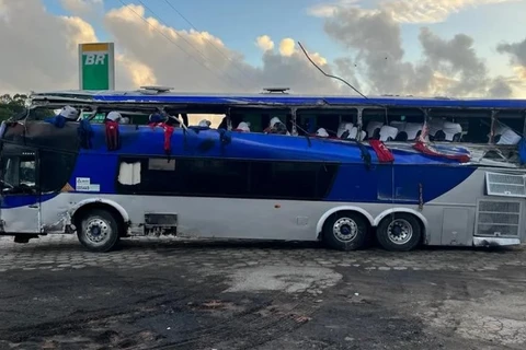 Morre mais uma vítima de acidente com ônibus de romeiros da Lapa