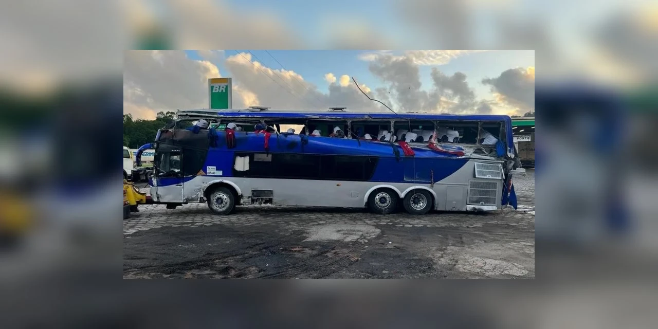 Morre mais uma vítima de acidente com ônibus de romeiros da Lapa