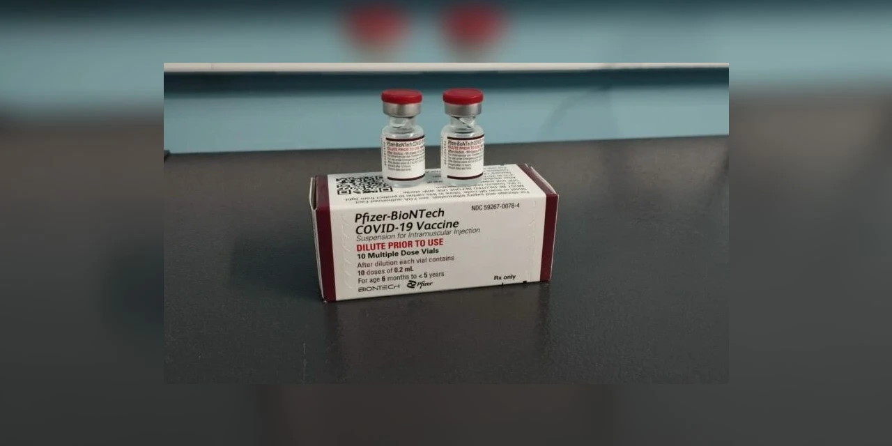 Saúde faz chamada para vacinação infantil contra a Covid