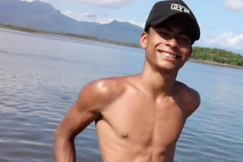 Jovem que pescava com a família morre afogado no Rio Iguaçu, em Palmeira