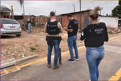 Policia prende frentista que ateou fogo em cliente; “não tinha intenção de matar”