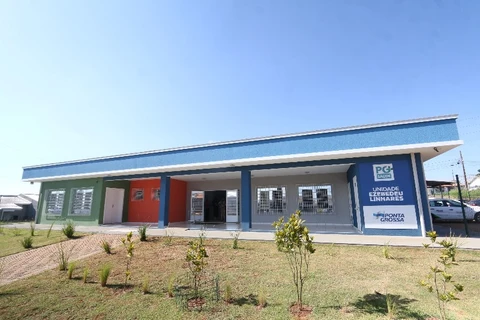 Prefeitura entrega revitalização da unidade de saúde Ezebedeu Linhares