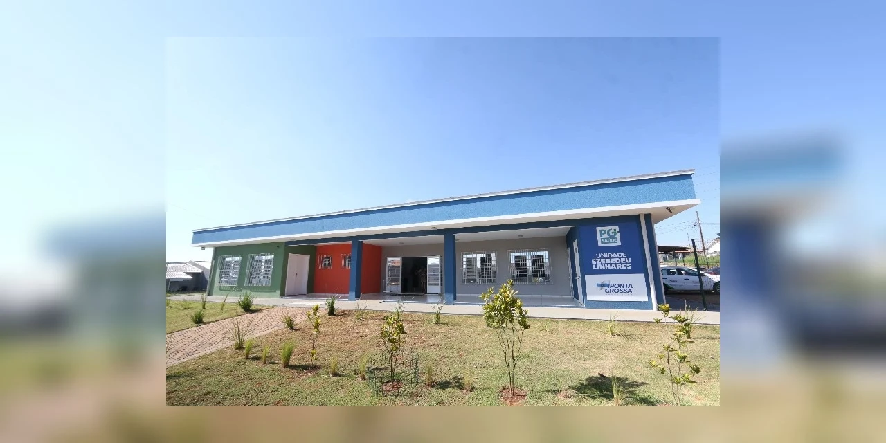 Prefeitura entrega revitalização da unidade de saúde Ezebedeu Linhares