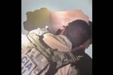 Vídeo mostra cativeiro onde Sergio Moro e família seriam levados após sequestro