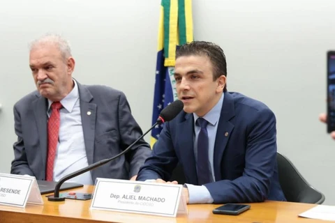 Aliel é eleito presidente da Comissão dos Direitos da Pessoa Idosa