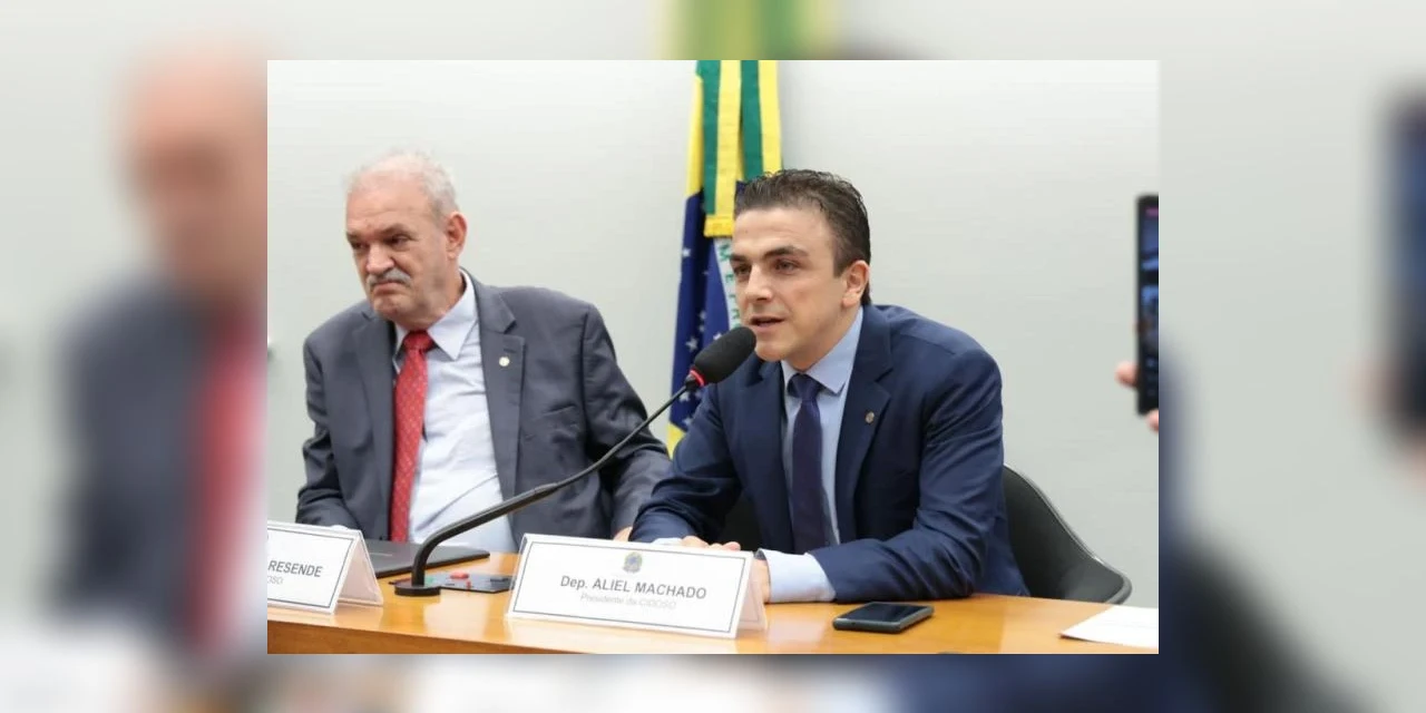 Aliel é eleito presidente da Comissão dos Direitos da Pessoa Idosa