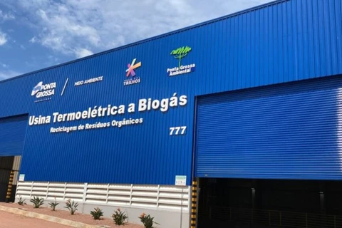 Usina Termoelétrica é finalista do Prêmio Melhores do Biogás