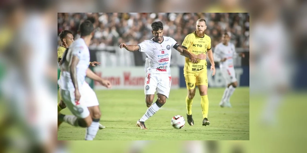 Operário perde nos pênaltis para o Cascavel e está fora da final do Paranaense