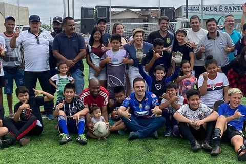 Emenda parlamentar de Aliel Machado garante dois campos de futebol society para PG