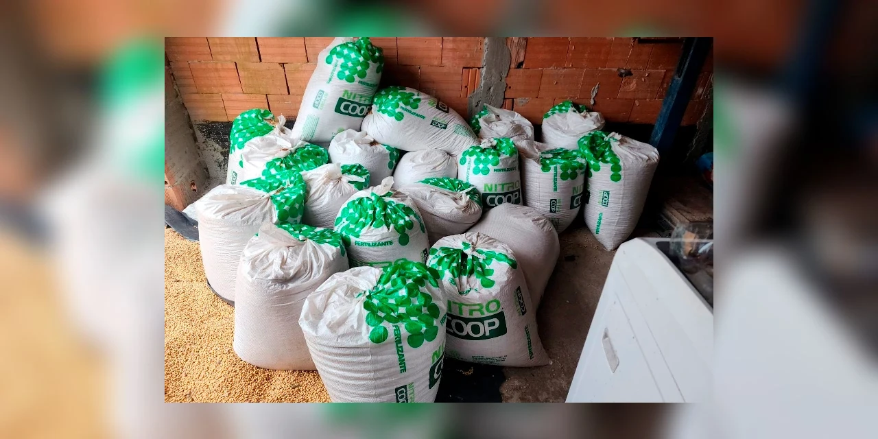 Polícia Militar apreende três toneladas de soja furtadas em Paranaguá