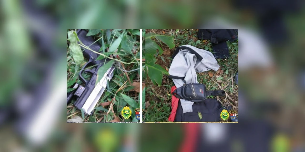 Suspeito de assalto morre em confronto com a polícia, em Ivaí