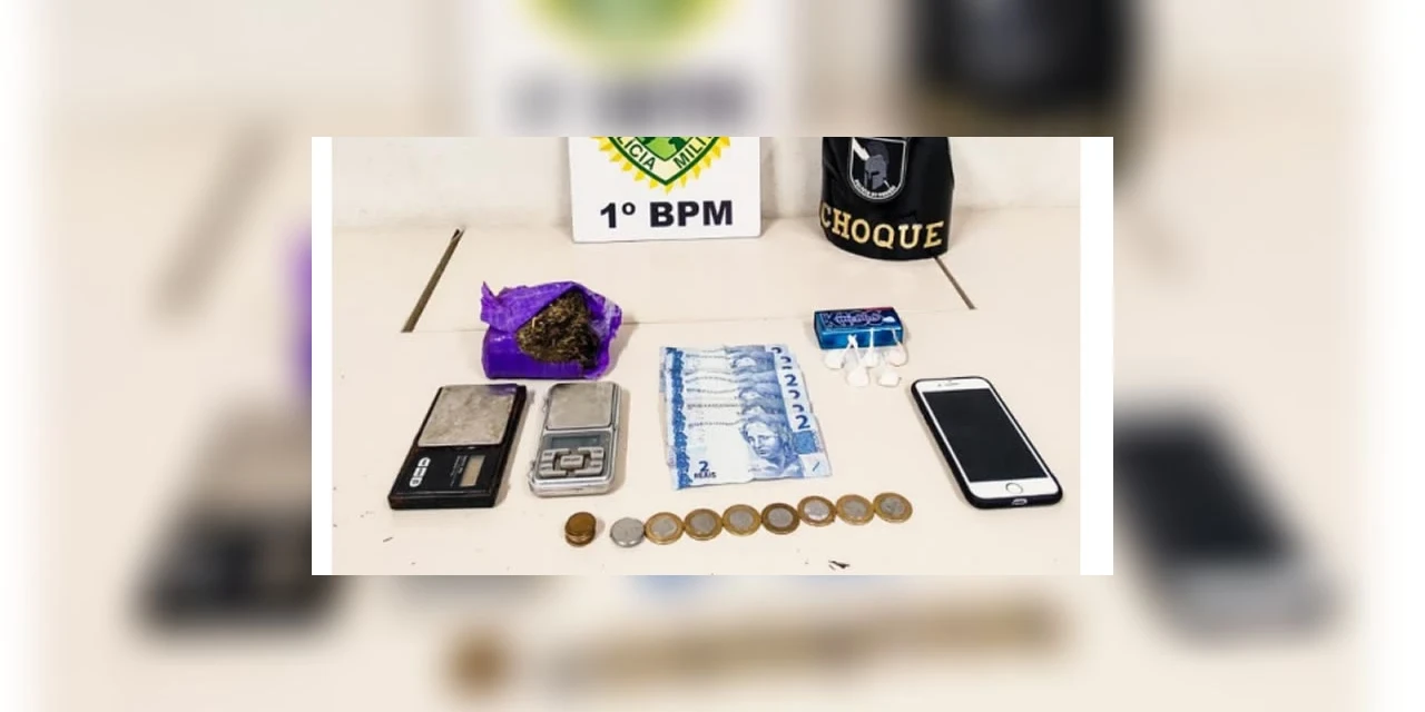 Homem é preso suspeito de comercializar drogas em bairro de PG