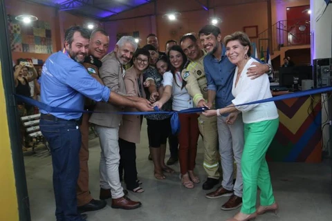 Prefeitura inaugura o Centro de Criatividade