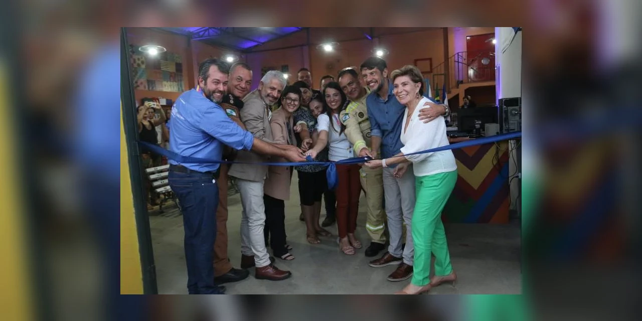 Prefeitura inaugura o Centro de Criatividade