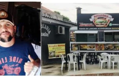 Dono de trailer de lanches é morto a tiros em PG