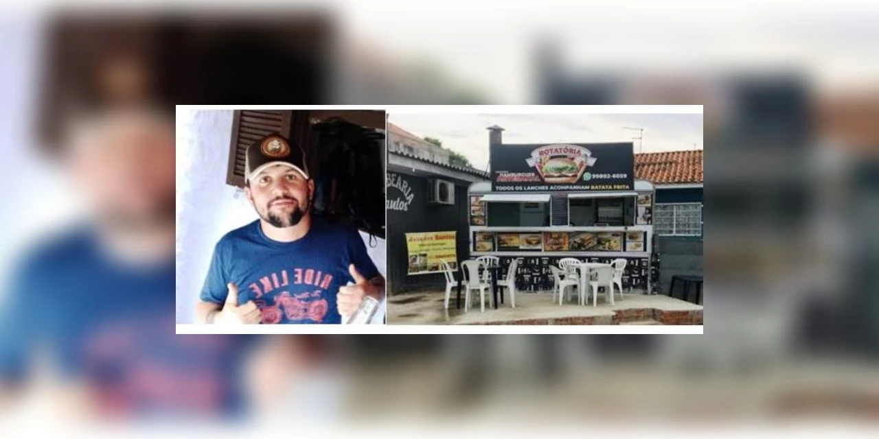 Dono de trailer de lanches é morto a tiros em PG
