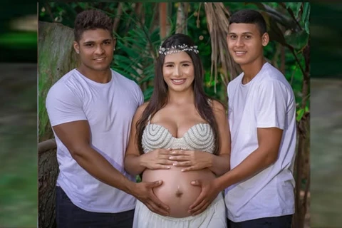 Influenciadora mantém dois maridos e quer mais um; veja!