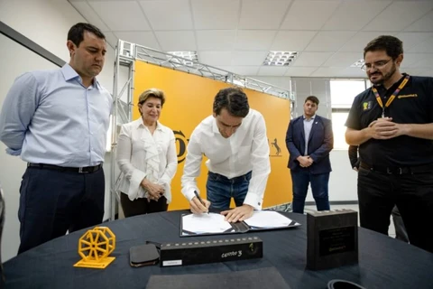 Continental investe cerca de R$ 175 milhões na fábrica de Ponta Grossa