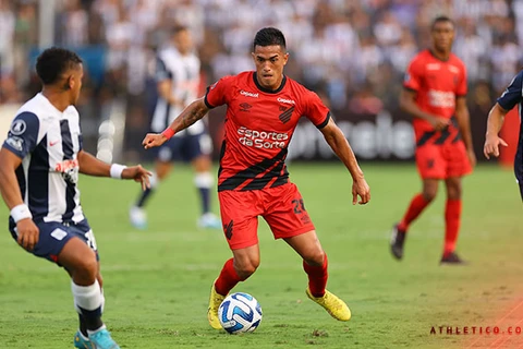 Athletico empata com o Alianza Lima no Peru na estreia da Libertadores