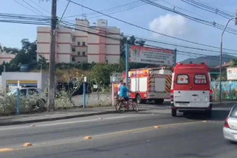 AGORA: Homem invade creche em Blumenau, mata 4 crianças e deixa outra em estado grave; diz policia