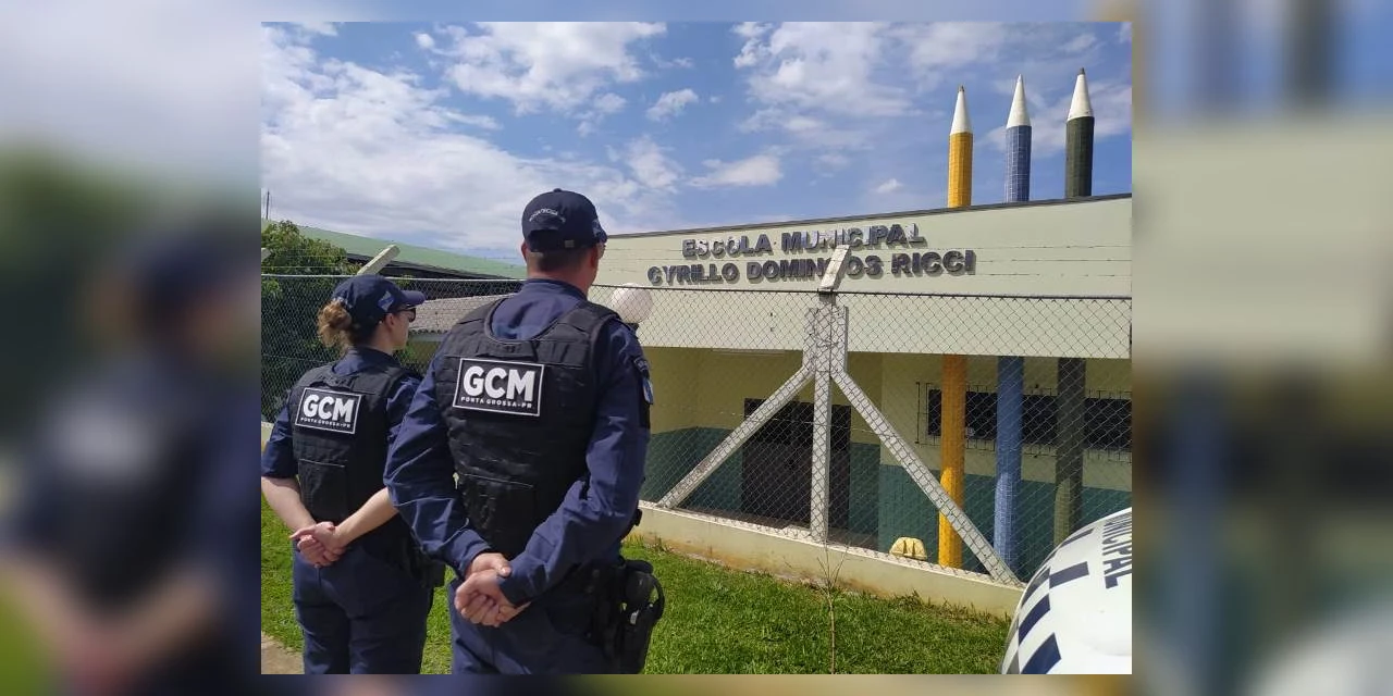 Prefeitura cria Grupo Especializado e intensifica ações de segurança em escolas e Cmeis