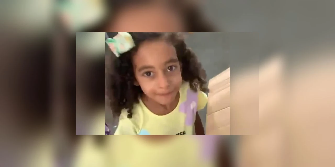 Criança se emociona ao ver o pai distribuir doces para amiguinhos da escola